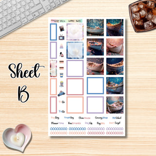 Kit 14       A5 Plum Paper ME Layout