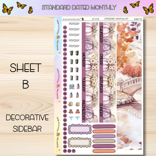 Kit # 16 Standard DATED Any Month Monthly Kits