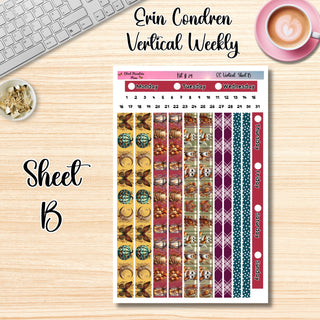 Kit 29       Erin Condren Vertical Planner Weekly Kit