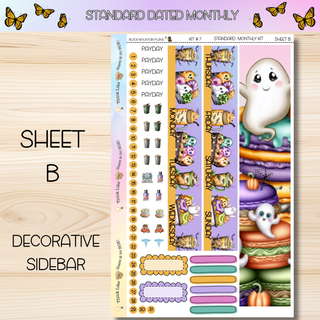 Kit # 7 Standard DATED Any Month Monthly Kits