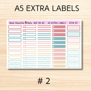 Add Ons for Kits # 59