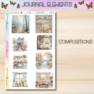 Kit # 15 Journal Elements