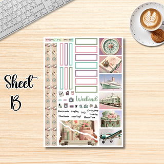 Kit 16        Large Plum Paper ME Layout