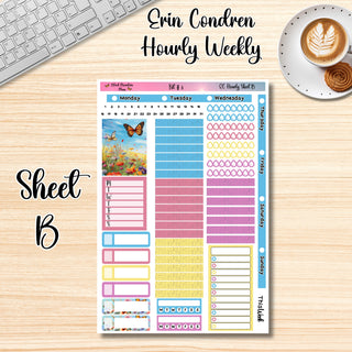 Kit # 3       Hourly Erin Condren Weekly