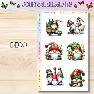 Kit # 21 Journal Elements