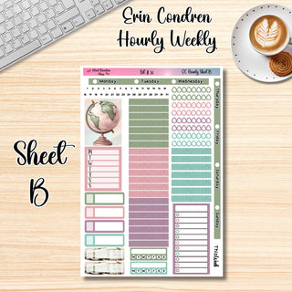 Kit 16       Hourly Erin Condren Weekly