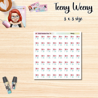 WINDY Deco Functional/Teeny Weeny