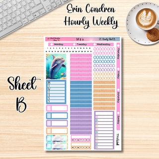 Kit 15       Hourly Erin Condren Weekly