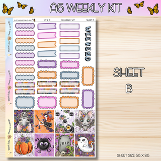 Kit # 8 A5 Weekly Kits