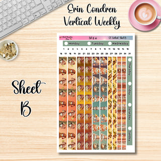 Kit 30       Erin Condren Vertical Planner Weekly Kit