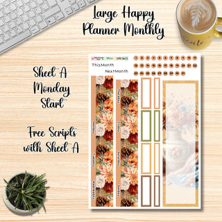 Kit 32   Large Happy Planner ANY Monthly Kit