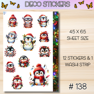 DECO STICKERS # 138