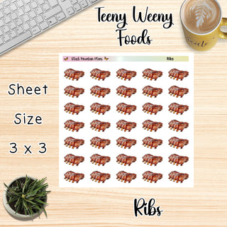 RIBS Teeny Weeny Foods