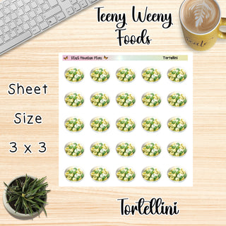 TORTELLINI  Teeny Weeny Foods