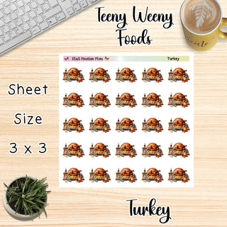 TURKEY Teeny Weeny Foods