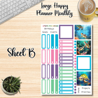 Kit 10   Large Happy Planner ANY Monthly Kit