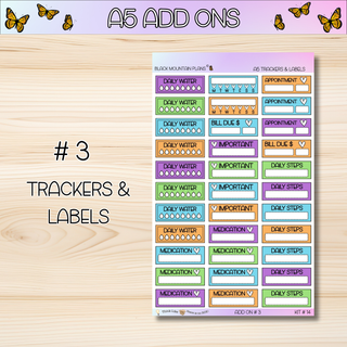 Kit # 14 A5 Add Ons