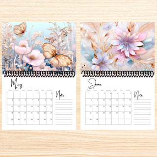 BOTANICAL 2025 WALL CALENDAR