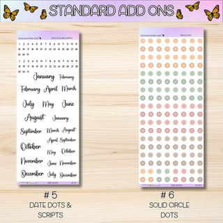 Kit # 5 Standard Size Add Ons