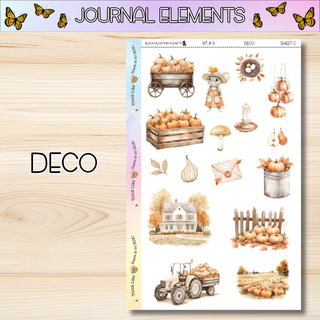 Kit # 3 Journal Elements