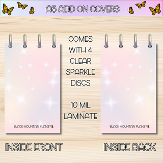 Option # 2 Laminated Covers & Sticker Storage Covers