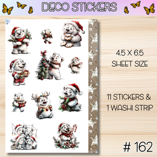 DECO STICKERS # 162