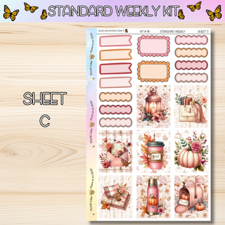 Kit # 18 Standard Weekly Kits