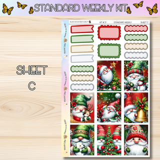 Kit # 21 Standard Weekly Kits