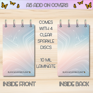 Option # 1 Laminated Covers & Sticker Storage Covers