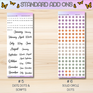 Kit # 9 Standard Size Add Ons