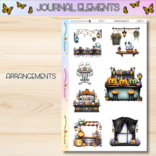 Kit # 7 Journal Elements