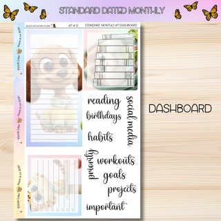 Kit # 12 Standard DATED Any Month Monthly Kits