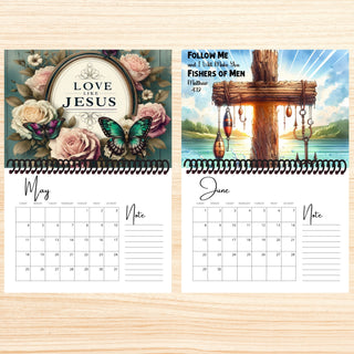 CHRISTIAN # 2 2025 WALL CALENDAR