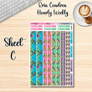 Kit 10       Hourly Erin Condren Weekly