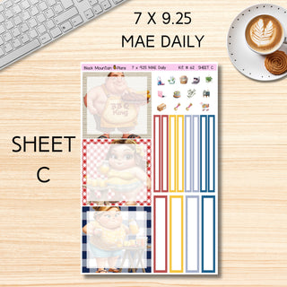 Kit 62         MAE Daily Kits 7 x 9.25