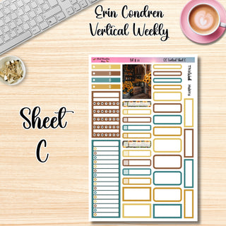 Kit 23       Erin Condren Vertical Planner Weekly Kit