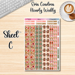 Kit 11       Hourly Erin Condren Weekly