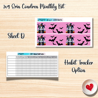 Kit 27       7x9 Erin Condren ANY Month Planner Kit