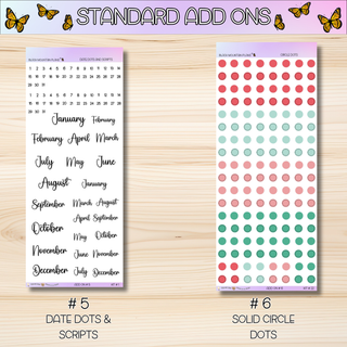 Kit # 22 Standard Size Add Ons