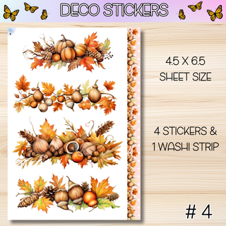 DECO STICKERS # 4