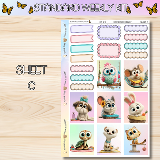Kit # 12 Standard Weekly Kits