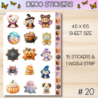 DECO STICKERS # 20