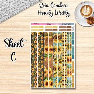 Kit 23       Hourly Erin Condren Weekly