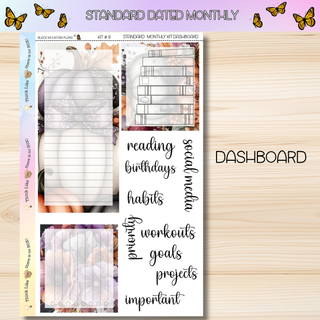 Kit # 9 Standard DATED Any Month Monthly Kits