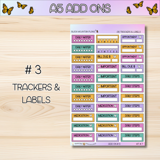 Kit # 7 A5 Add Ons