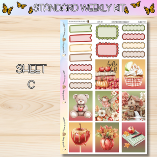 Kit # 1 Standard Weekly Kits