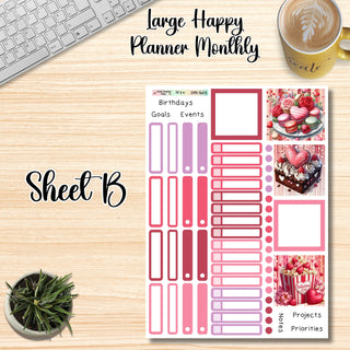 Kit 43   Large Happy Planner ANY Monthly Kit