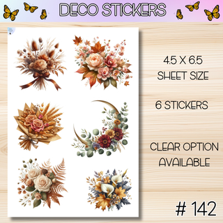 DECO STICKERS # 142