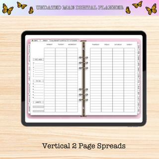 MAE Planner UNDATED Digital Planner