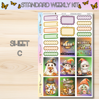 Kit # 10 Standard Weekly Kits